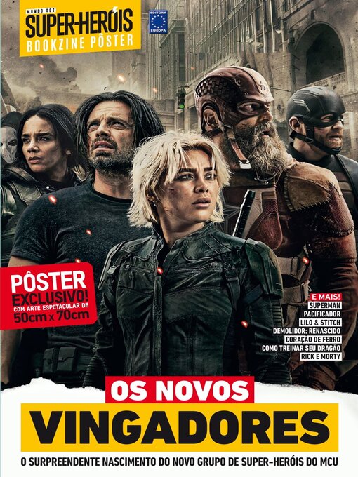 Title details for Mundo dos Super-Heróis by Editora Europa LTDA - Available